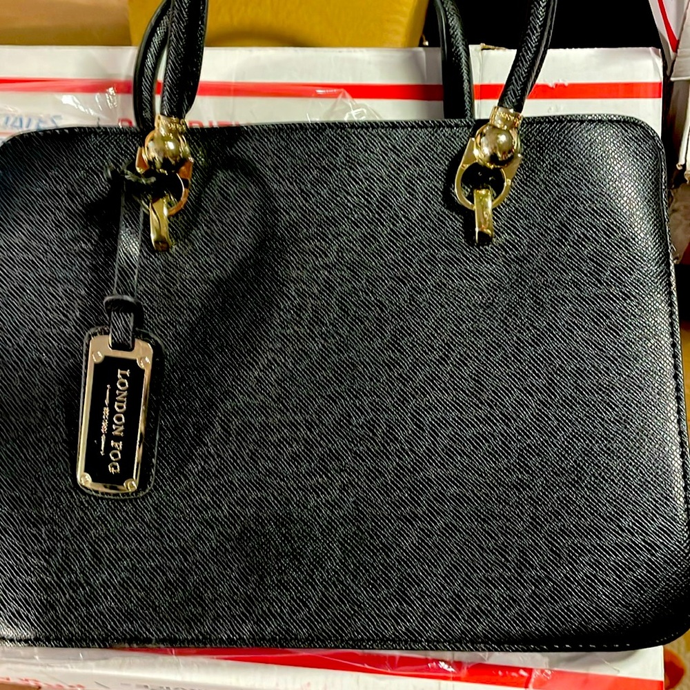 London Fog Logan Shoulder Bag